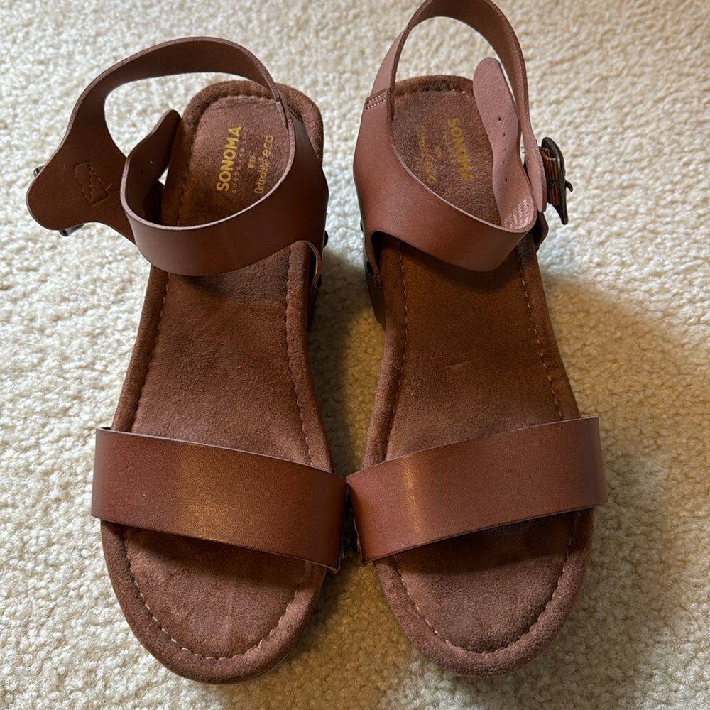 Sonoma With Ortholite eco Sandals